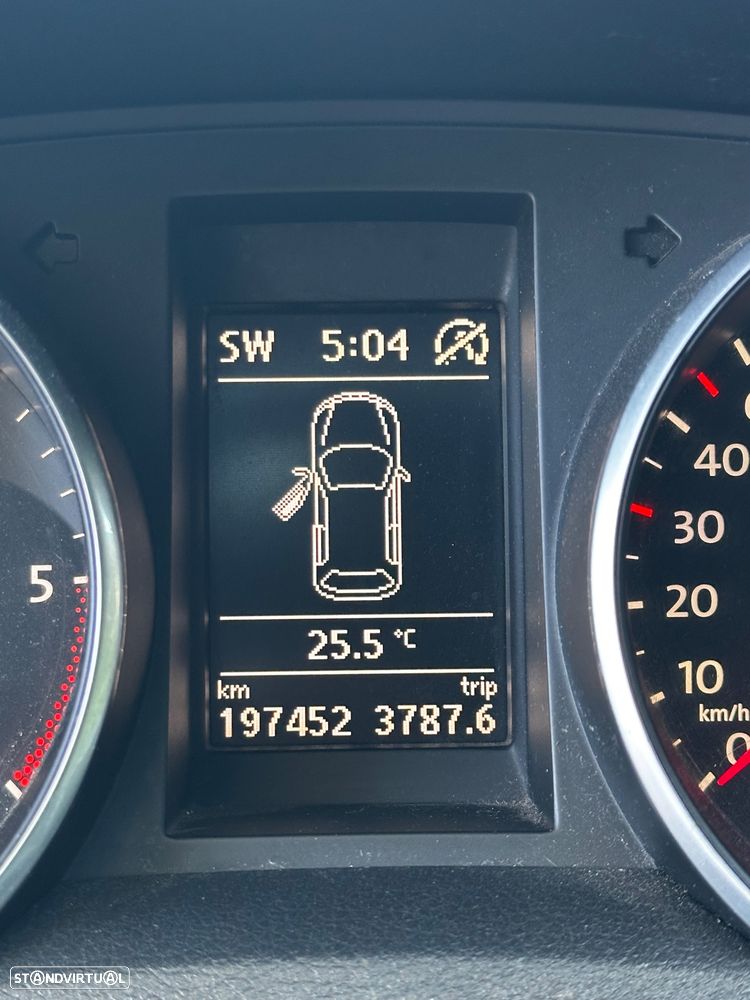 VW Golf 1.6 TDi BlueMotion DSG Comfortline - 8