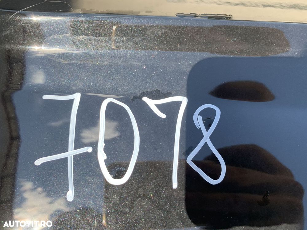 Usa dreapta spate Audi Q7, 2015, 2016, 2017, 2018, 2019, 2020, 2021, 2022, 2023, 2024. - 13