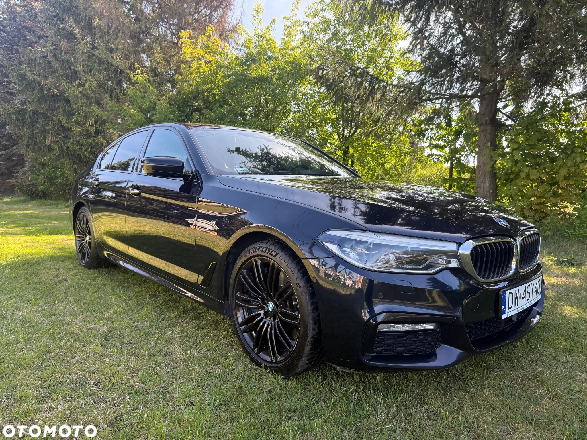 BMW Seria 5 540d xDrive M Sport sport - 7