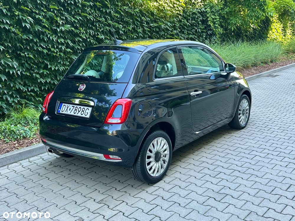 Fiat 500 1.2 Lounge Dualogic EU6d - 6