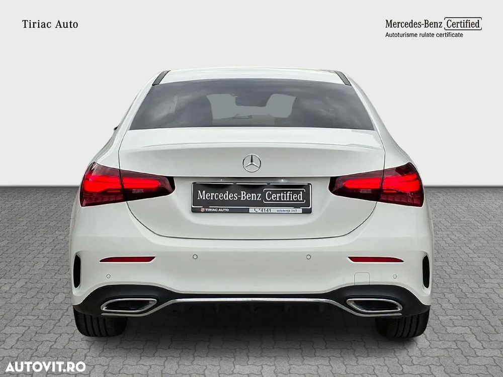 Mercedes-Benz A 180 7G-DCT Lim. AMG Line Advanced Plus - 5