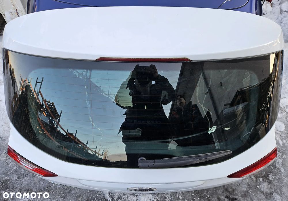 Ford C MAX MK2 II  klapa tył tylna szyba - 2