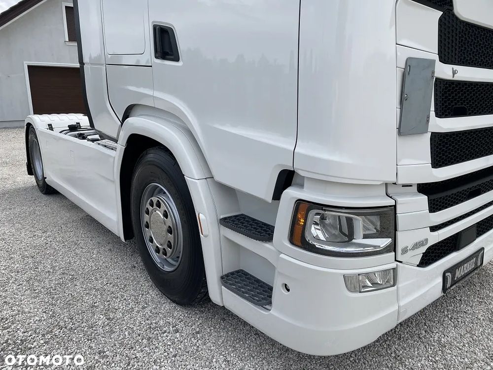 Scania S 450 STANDARD / DOPOSAŻONA / 20-21R./ SALON POLSKA / NOWE SPRZĘGŁO / VIRTUAL COCPIT / LED / STAN IDEALNY / - 5