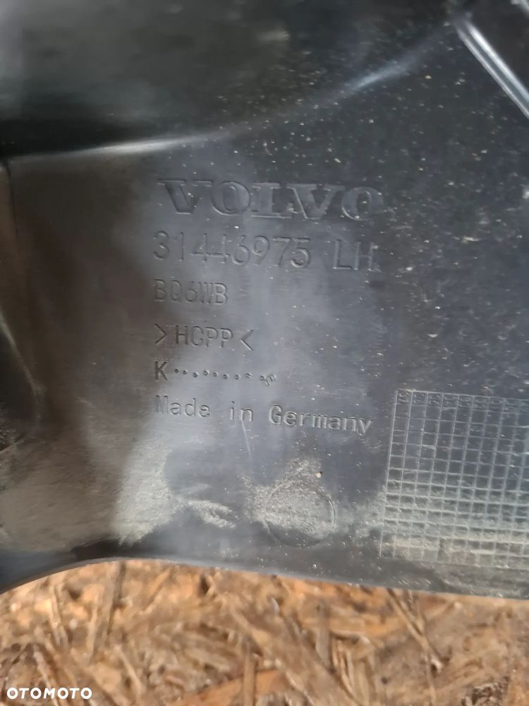 Volvo XC40 osłona panelu regulacji fotela lewy prawy przód 31467023 / 31446975 - 4