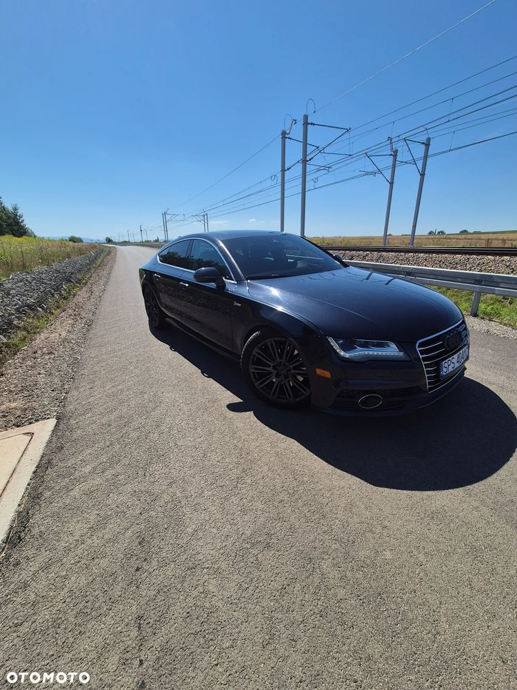 Audi A7 Sportback 3.0 TFSI quattro S tronic sport selection - 2
