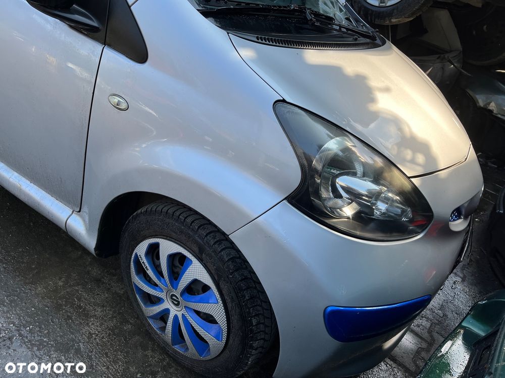 Drzwi przód prawe lewe, tył prawe Citroen C1 Aygo Peugeot 107 5D - 3