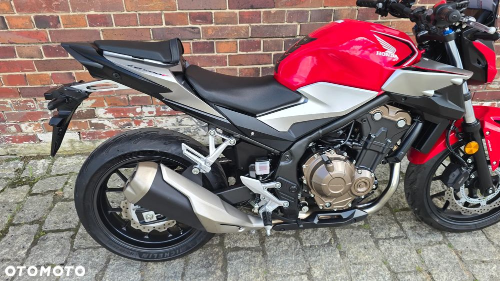 Honda CB - 21