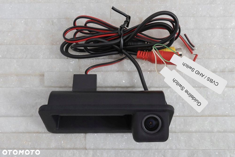 ford fiesta mk6 vi 2008-2019 kamera cofania klamka klapy tylnej - 5