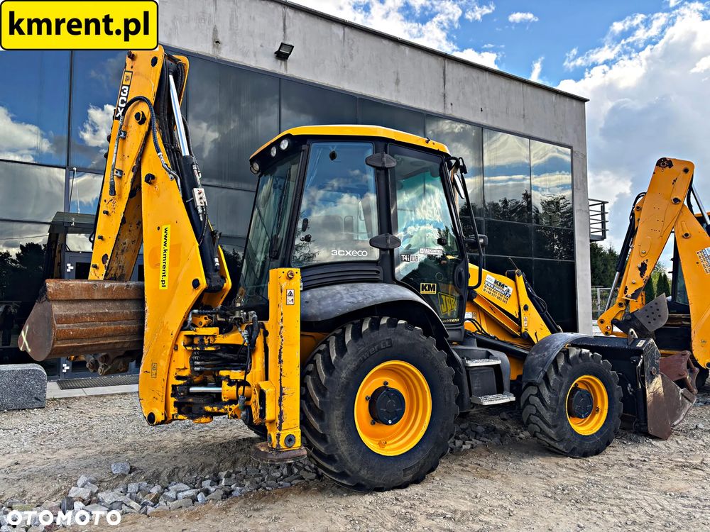 JCB 3CX KOPARKO-ŁADOWARKA 2014R. | CASE 590 580 CAT 428 432 NEW HOLLAND 110 - 24