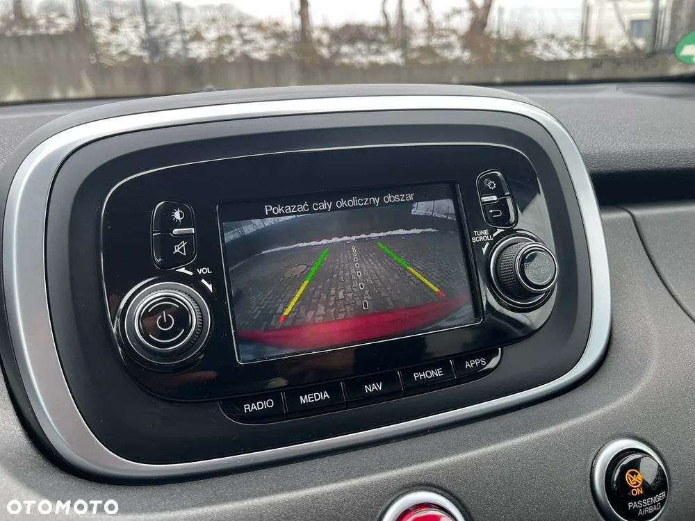 Fiat 500X 1.4 MultiAir Automatik 4x4 S&S Cross Plus - 17