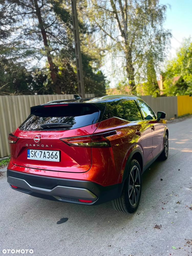 Nissan Qashqai 1.3 DIG-T MHEV Tekna Xtronic - 8