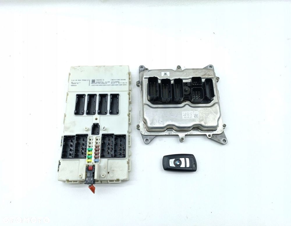 STEROWNIK ZESTAW STARTOWYBMW X3 F25 2.0 8617551 0261S09709 9324782 - 1