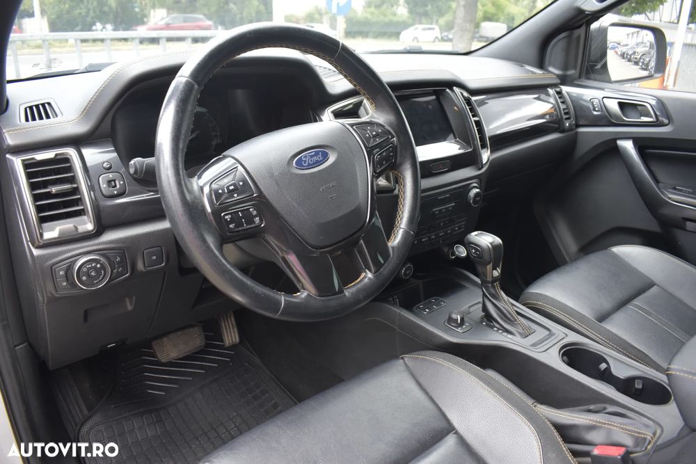 Ford Ranger Pick-Up 2.0 EcoBlue 213 CP 4x4 Cabina Dubla Wildtrack Aut. - 24