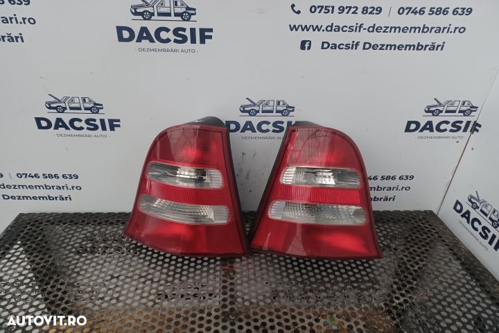 Lampa stop pe aripa stanga Mercedes-Benz A-Class W168  [din 1997 pana  2001] seria Hatchback A 170 - 1
