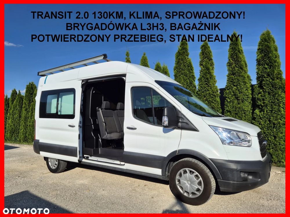 Ford TRANSIT 2.0 130KM/Brygadówka/ - 2