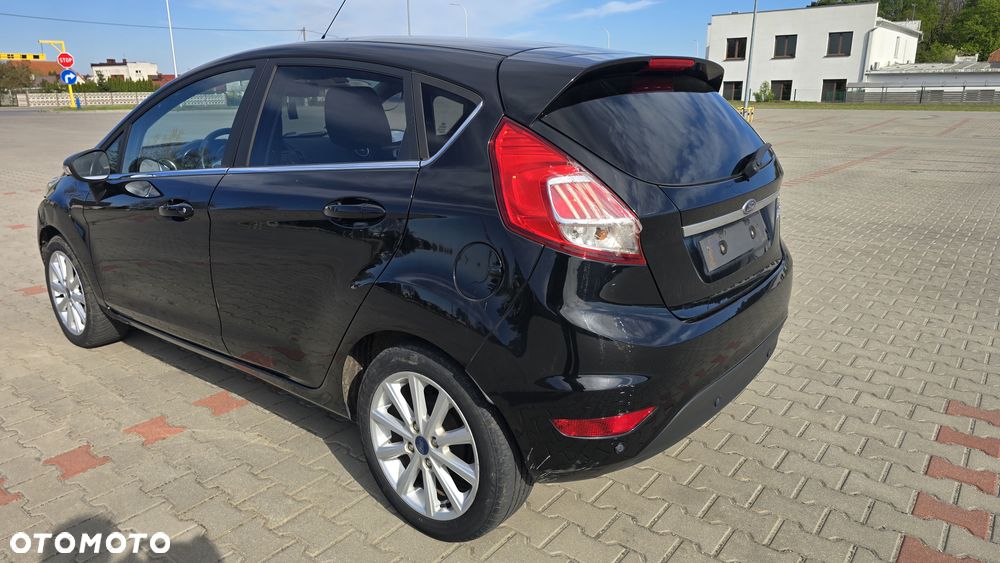 Ford Fiesta 1.5 TDCi ECOnetic Titanium ASS - 5