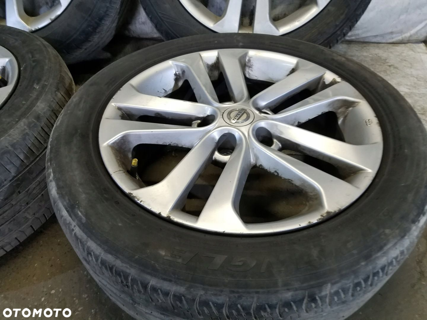 FELGI ALUMINIOWE ALUFELGI NISSAN JUKE F15 R17 17 - 9