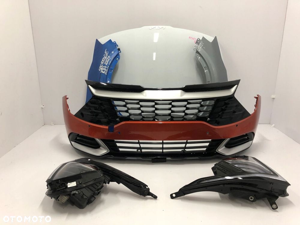 KIA SPORTAGE V 2021- ZDERZAK MASKA BŁOTNIKI LAMPY - 2