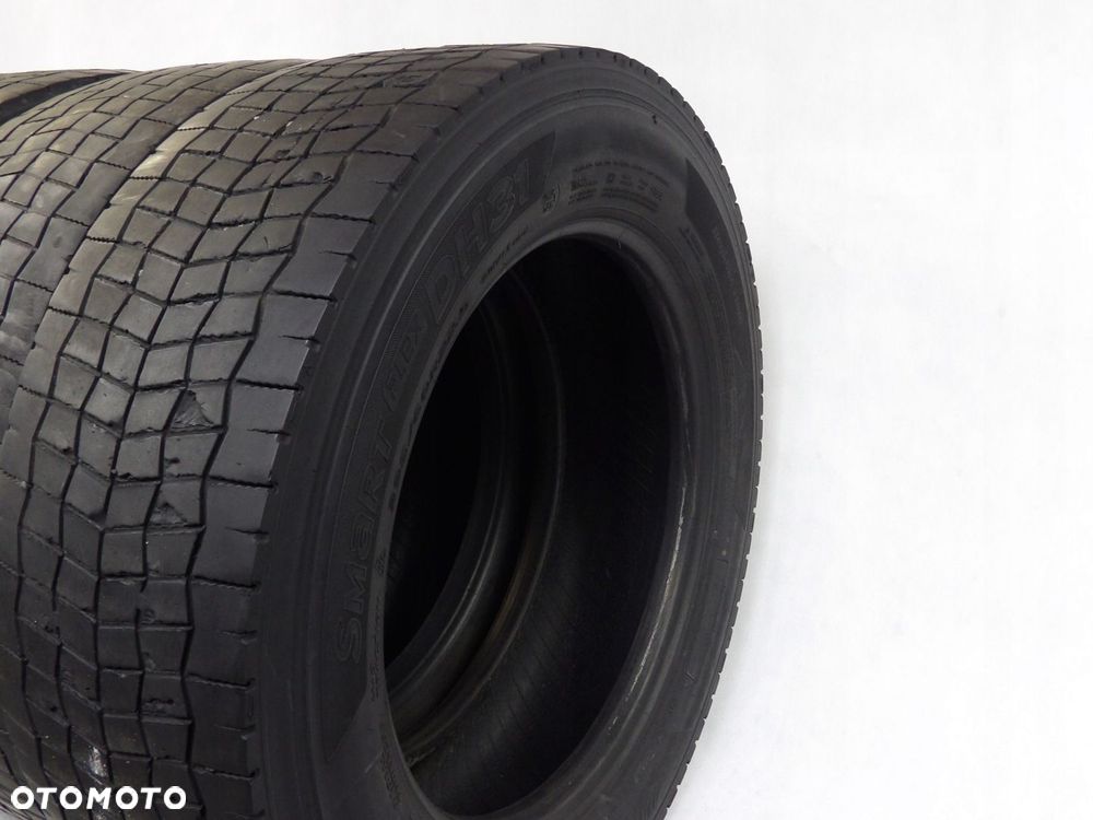 4x opony 295/60R22,5 HANKOOK SMART FLEX DH31 - 4