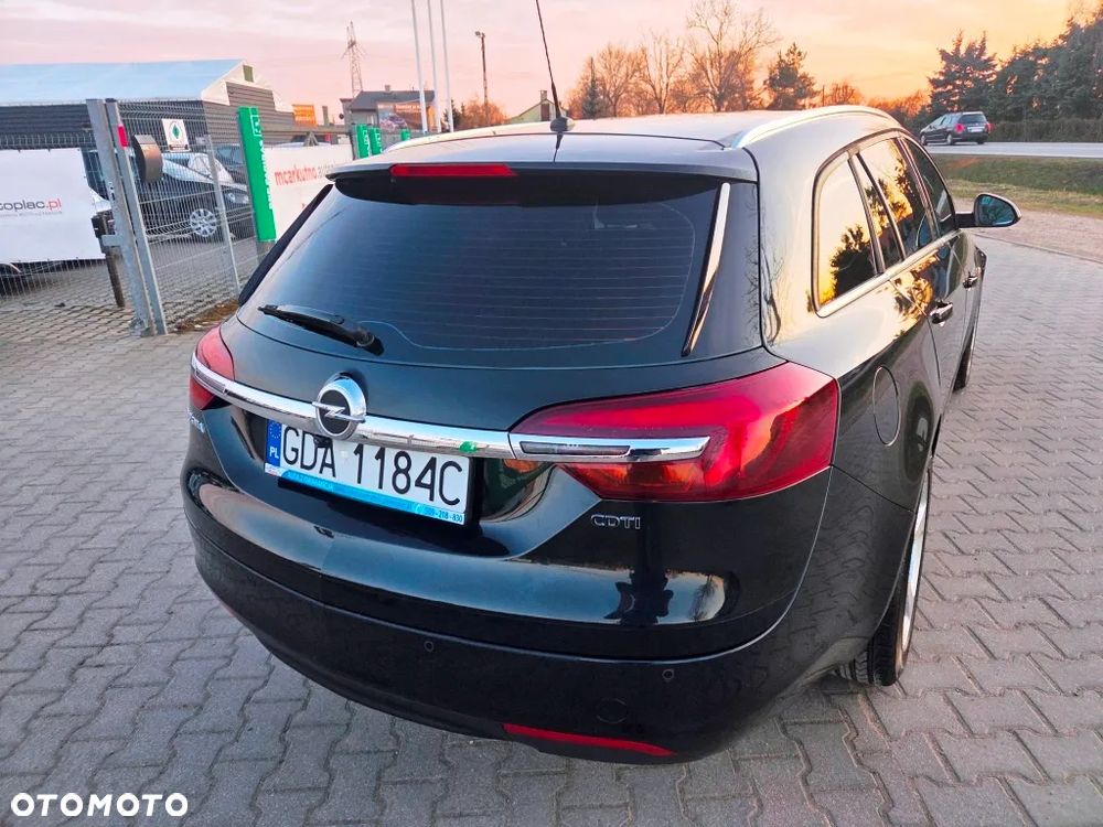 Opel Insignia 2.0 CDTI Cosmo S&S - 9