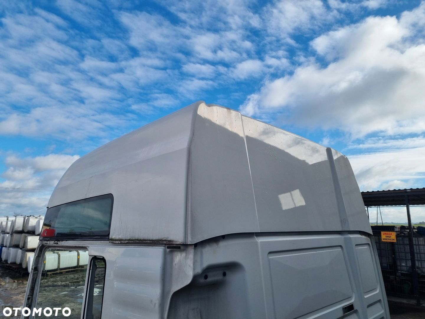 DACH GLOB CZAPA CZAPKA KABINY MAN TGX EURO 6 XXL LIFT - 3