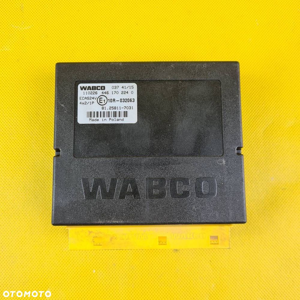 STEROWNIKI ECAS - MAN - 2