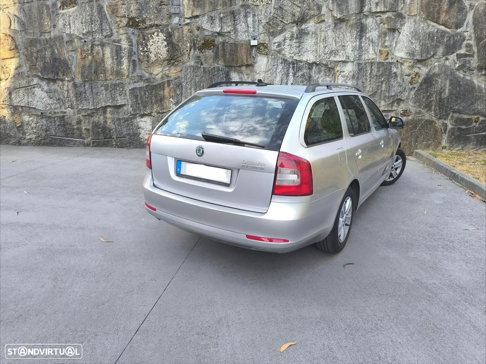 Skoda Octavia Break 1.6 TDi Greenline - 9