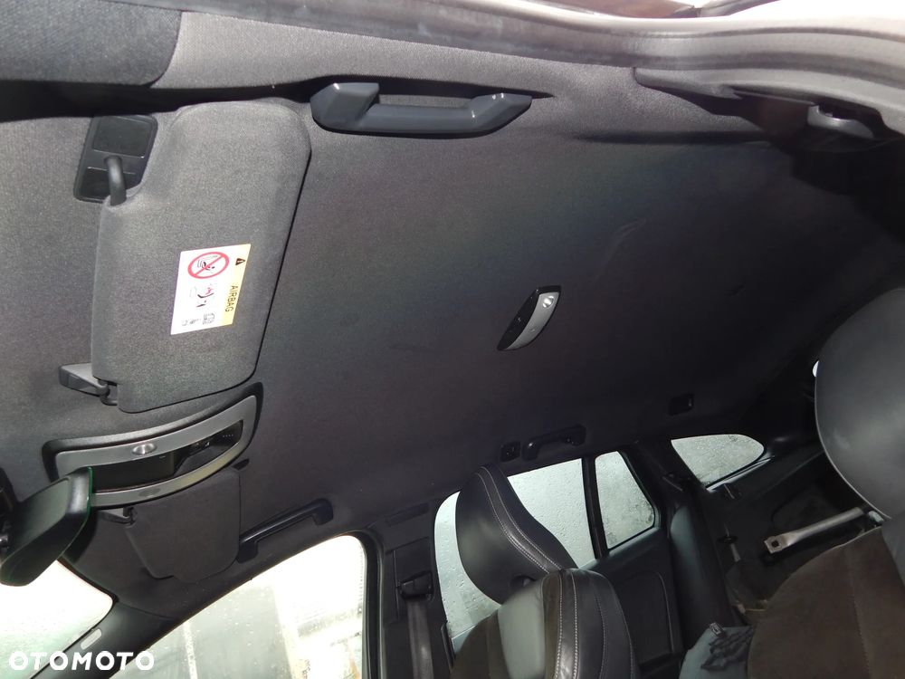 Podsufitka podsybitka podsufitówka R-Design Volvo V60 10-18 CZARNA kompletna Łuków części - 2