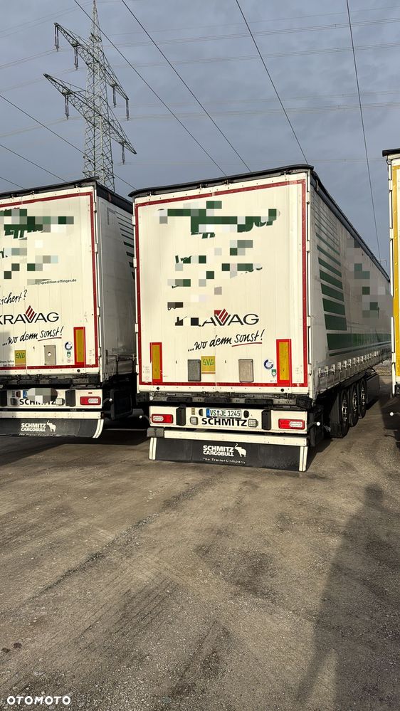 Schmitz Cargobull ALUFELGI BURTY 2018 BURTO FIRANKA BURTOFIRANKA BURTO-FIRANKA BURTO FIRANA 2018 z Niemiec TOP STAN, od pierwszego właściciela / ładne opony STANDARD - 3