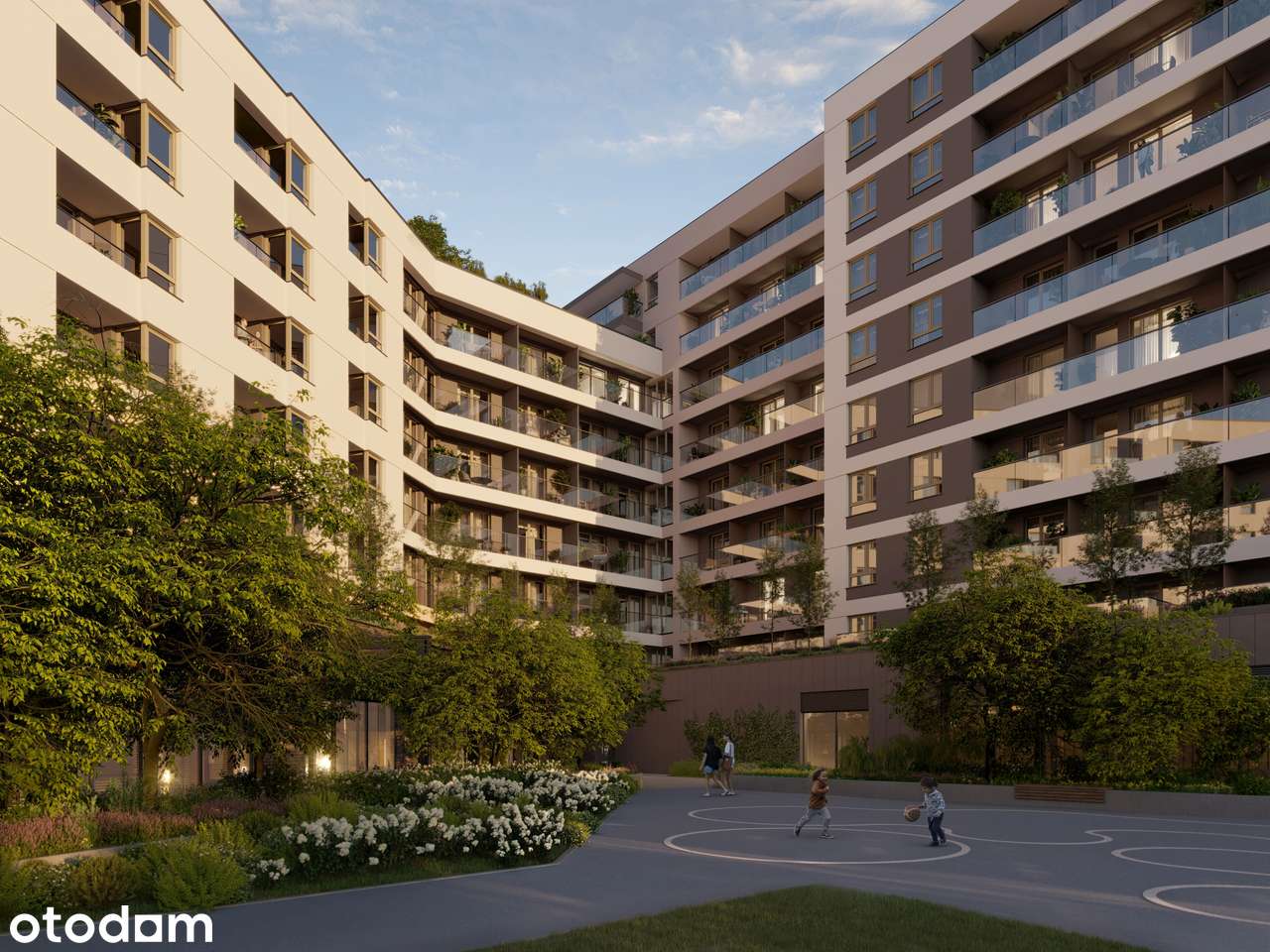 3-pokojowe mieszkanie 60m2 + loggia Bez Prowizji
