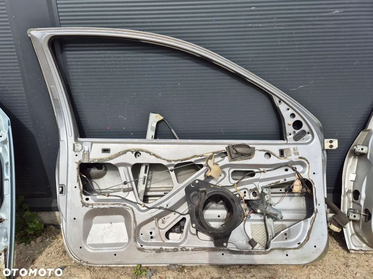 MASKA DRZWI PRZEDNIE DRZWI TYLNE PEUGEOT 206 - 12