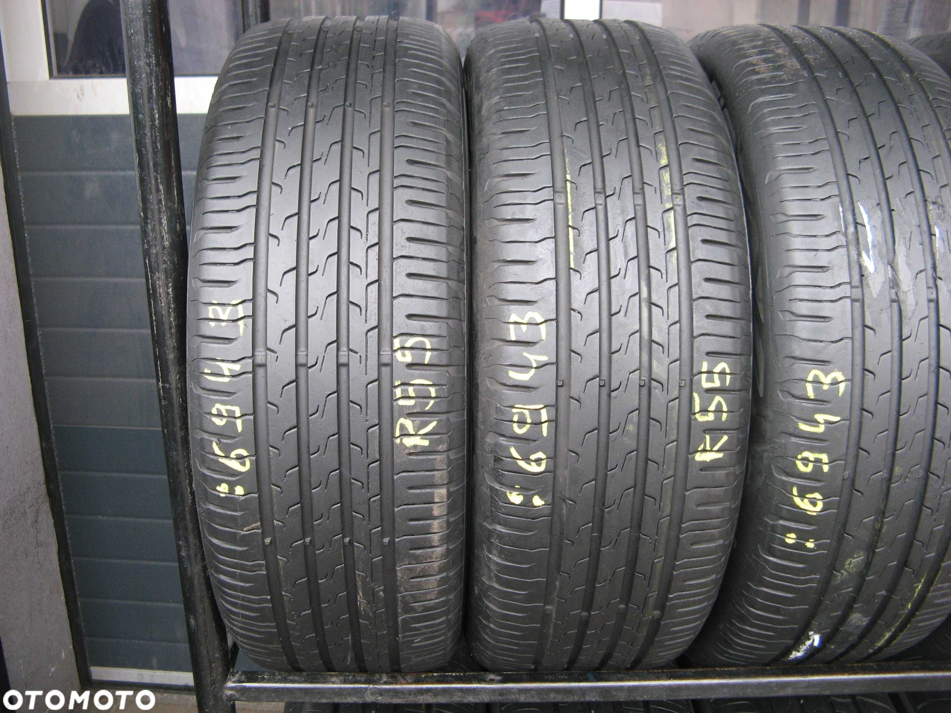195/55R16 CONTINENTAL EcoContact 6 - Nr.6943 - 2
