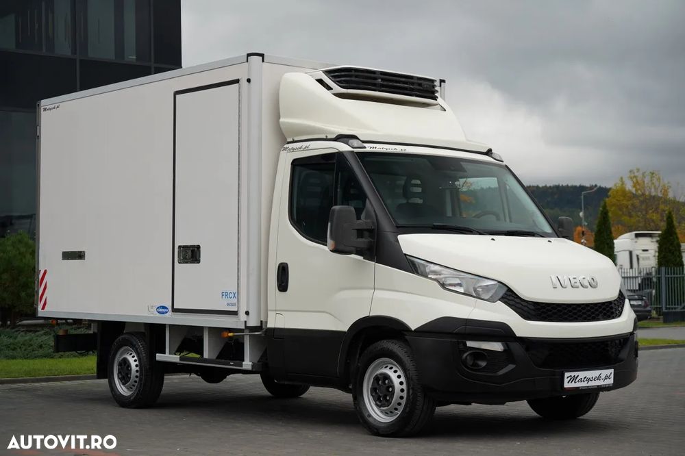 Iveco DAILY / 35-130 / HI-MATIC / FRIGIDER 3.5 M / UNITATE TRANSPORT XARIOS 350 / CAMERĂ VEDERE SPATE - 1