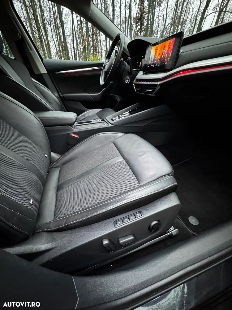 Skoda Octavia Combi 2.0 TDI DSG Exclusive Plus - 23