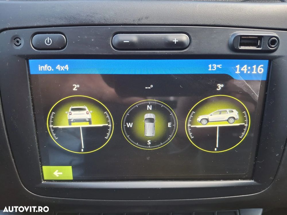 Dacia Duster 1.5 Blue dCi 4WD Prestige jante 17" - 25