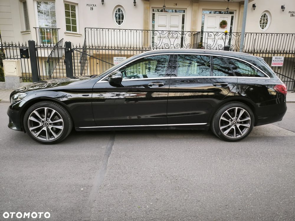 Mercedes-Benz Klasa C 200 d 9G-TRONIC - 5