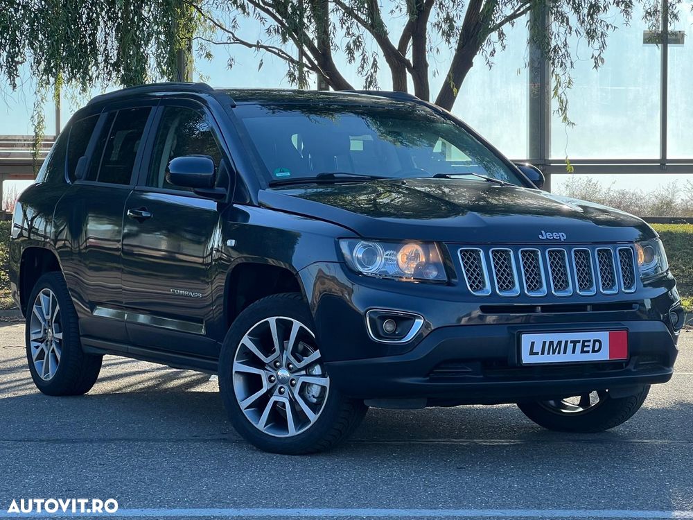 Jeep Compass 2.2I CRD 4x4 Limited - 3