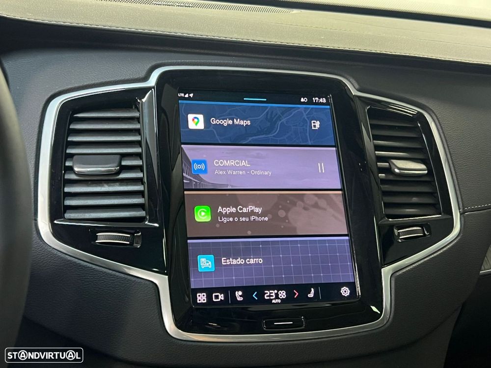 Volvo XC 90 2.0 T8 PHEV Ultimate Dark AWD - 15