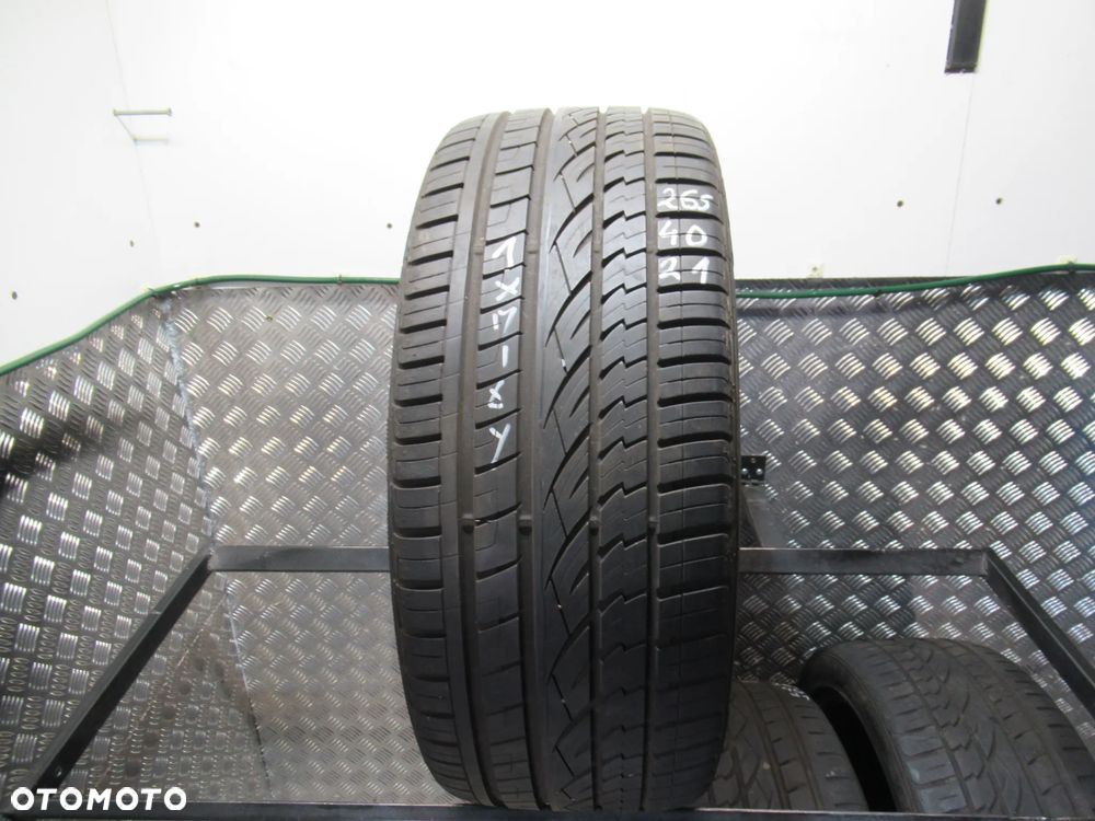 1x Continental CrossContact UHP MO 265/40/21 - 1