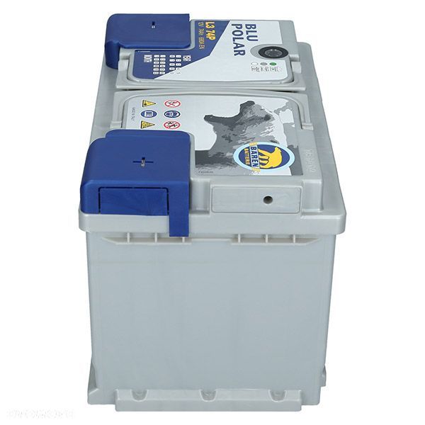 Akumulator Baren Blu Polar 12V 74Ah 680A 680A P - 7