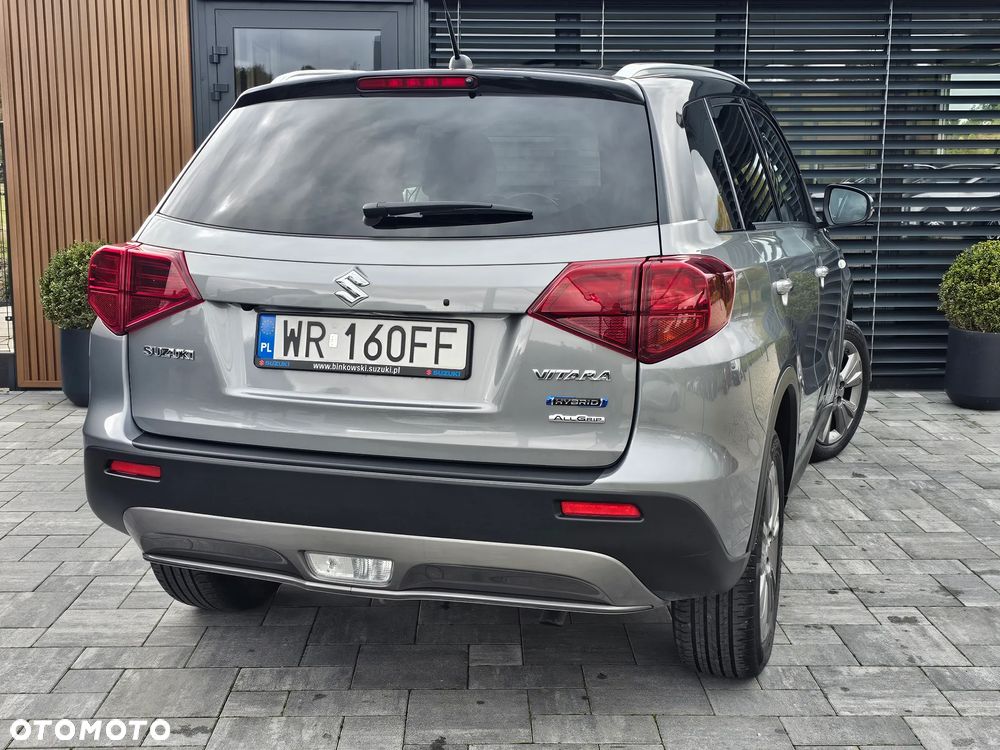 Suzuki Vitara 1.5 Dualjet Hybrid Allgrip AGS Comfort+ - 4