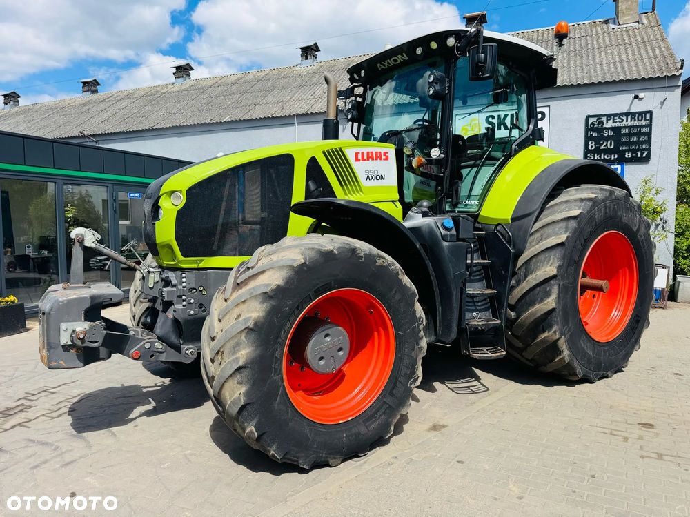Claas Axion 950 CMATIC - 8