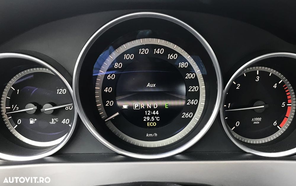 Mercedes-Benz C 220 CDI DPF (BlueEFFICIENCY) 7G-TRONIC - 21