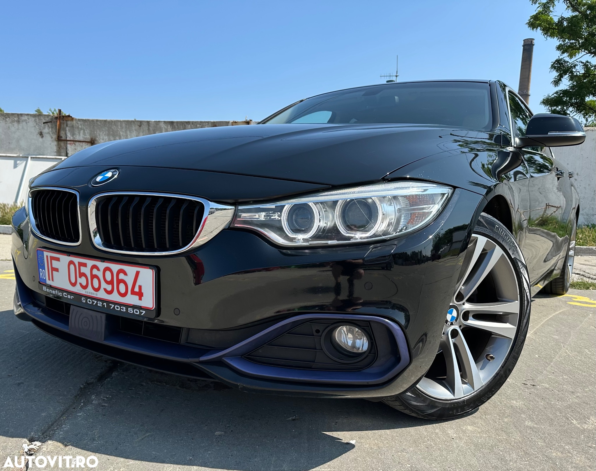 BMW Seria 4 420d Gran Coupe Aut. Sport Line - 16