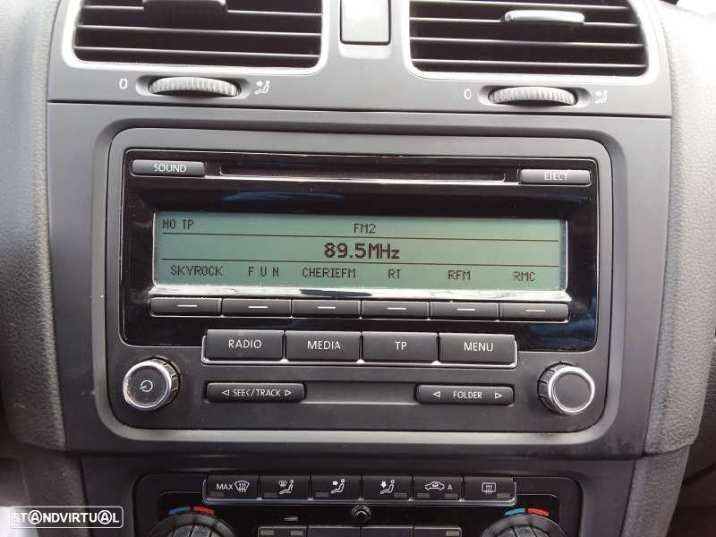 SISTEMA AUDIO / RADIO CD VOLKSWAGEN GOLF VI (5K1) ADVANCE - 5