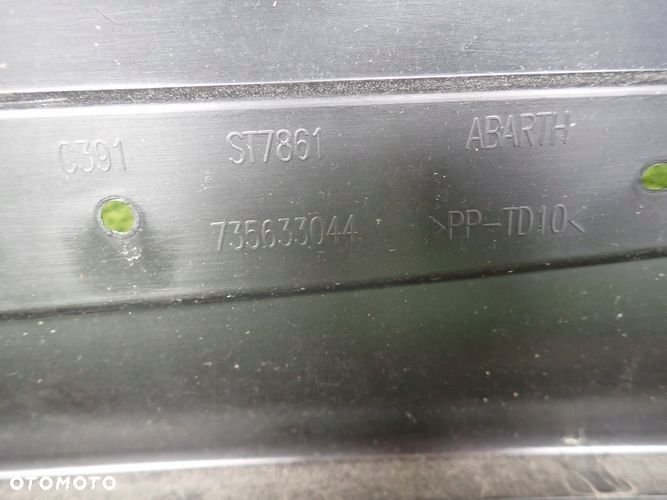 FIAT 500 ABARTH LIFT 15- zderzak przedni przód - 7