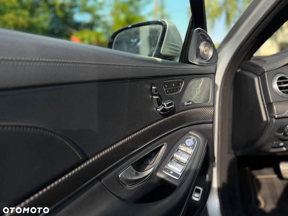 Mercedes-Benz Klasa S 500 L 7G-TRONIC Edition 1 - 18