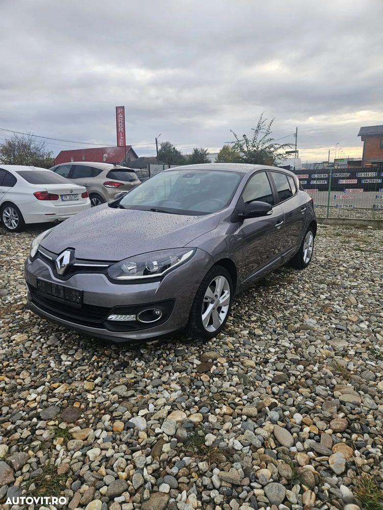 Renault Megane dCi 110 FAP LIMITED - 1