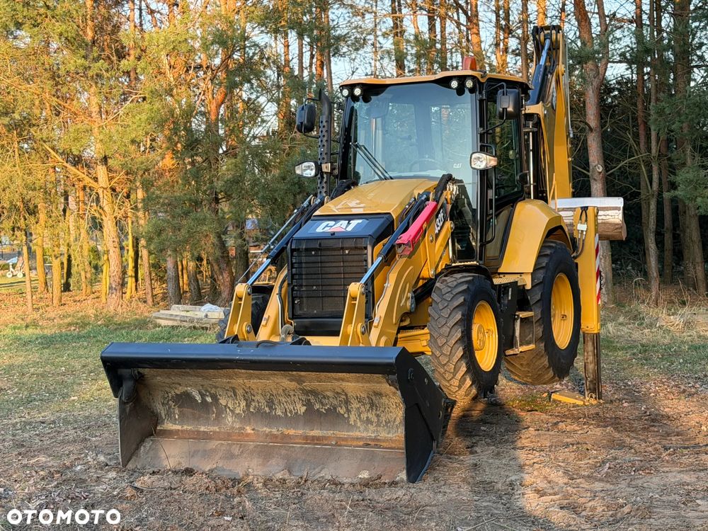 Caterpillar 432F2 Salon Polska 1 Właściciel Klima CAT - 17