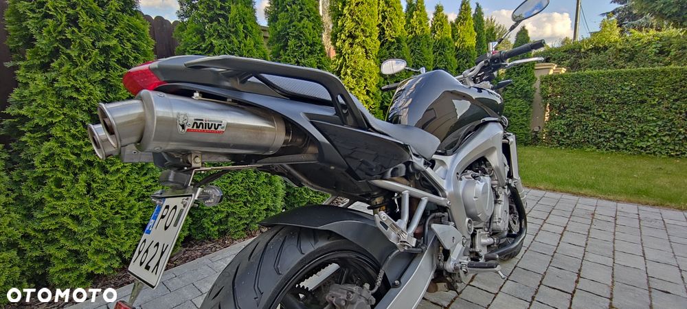 Yamaha FZ6 - 1